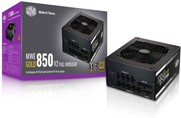 پاور  850 وات کولر مستر Cooler Master V850 80Plus Gold V2