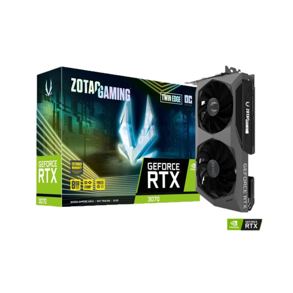 کارت گرافیک زوتک مدل ZOTAC GAMING GeForce RTX 3070 Twin Edge