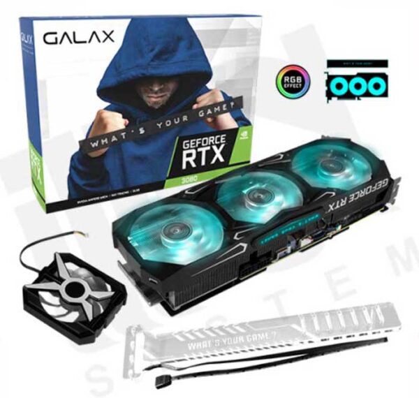 کارت گرافیک گلکس مدل GALAX GeForce RTX™ 3080 SG 10GB