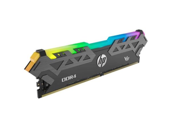 رم دسکتاپ DDR4 تک کاناله 3200 مگاهرتز CL16 اچ پی مدل V8 RGB ظرفیت 8 گیگابایت