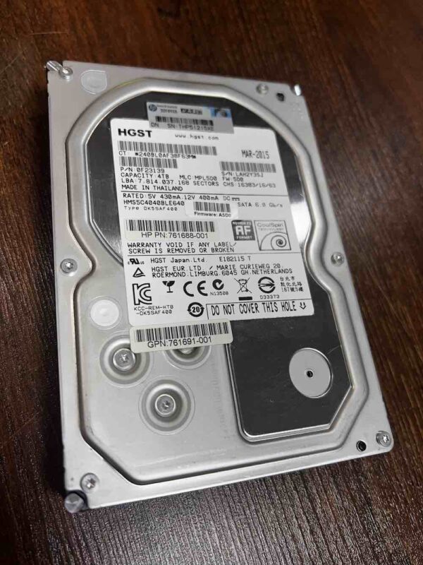 HGST 4TB HP