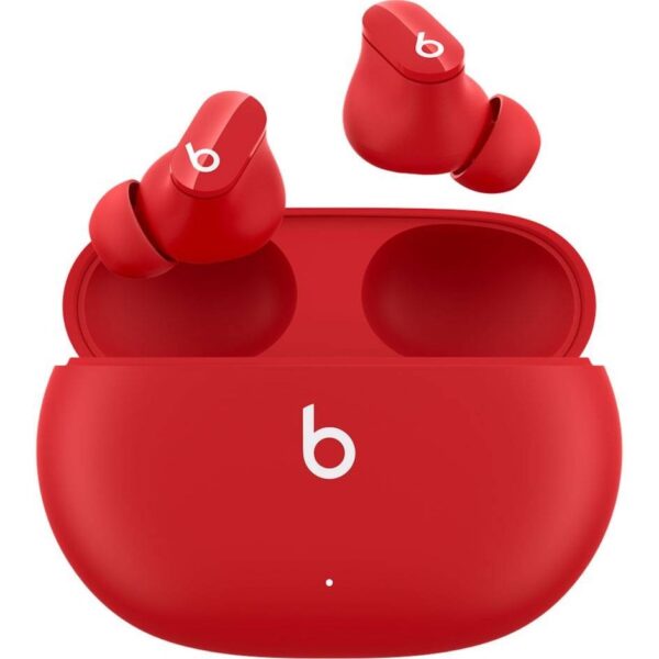 هدفون بلوتوثی بیتس مدل STUDIO BUDS رنگ قرمز