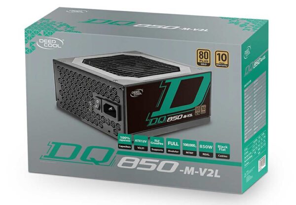 پاور کامپیوتر دیپ کول DQ850-M-V2L